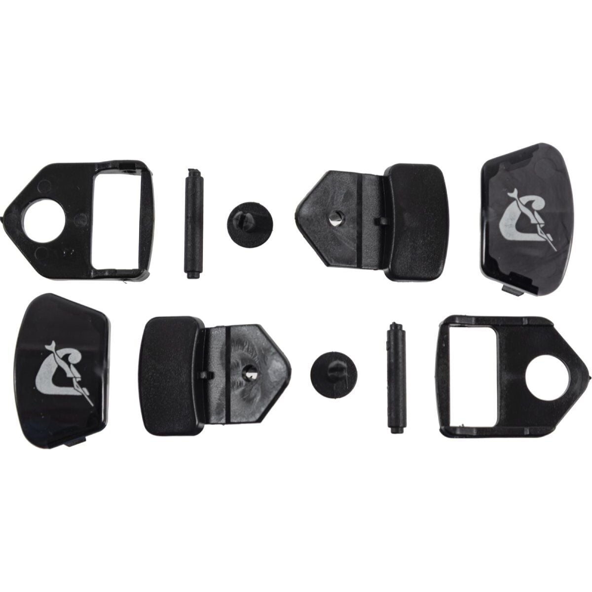 Cressi Focus Mask Buckle Kit - Replacement Mask Buckles