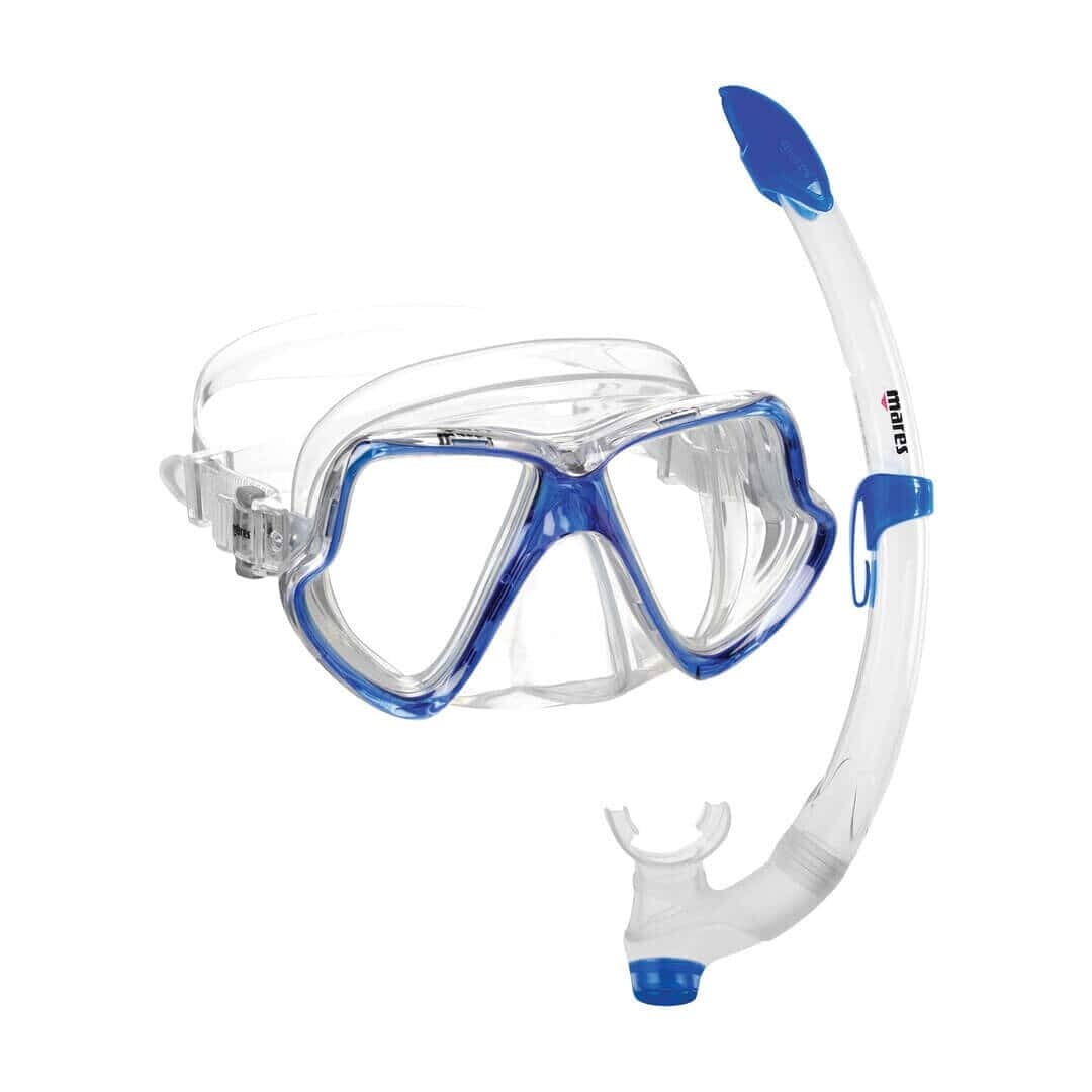 Mares Wahoo Mask + Snorkel Combo Set