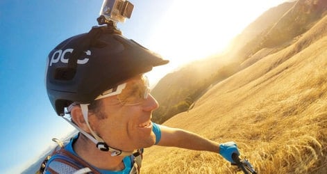 GoPro Vented Helmet Strap Mount for all GoPro Cameras