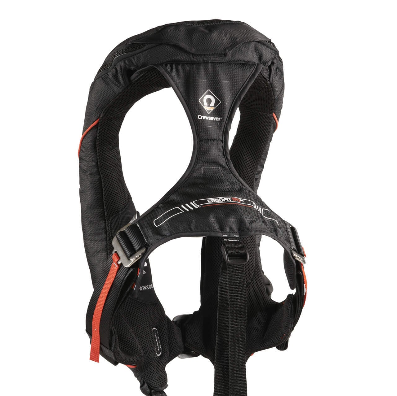 Crewsaver Ergofit 190N OS Automatic Hammar Lifejacket- Harness, Hood + Light