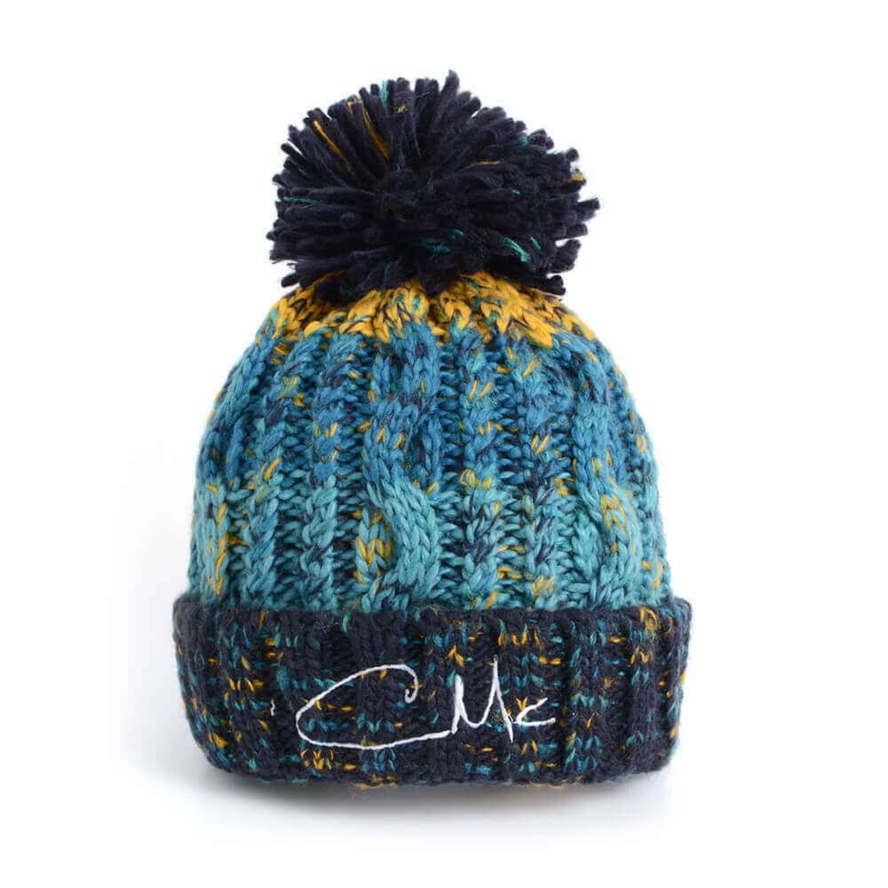 Charlie McLeod Chunky Knit Beanie Hat Charlie McLeod Chunky Knit Beanie Hat