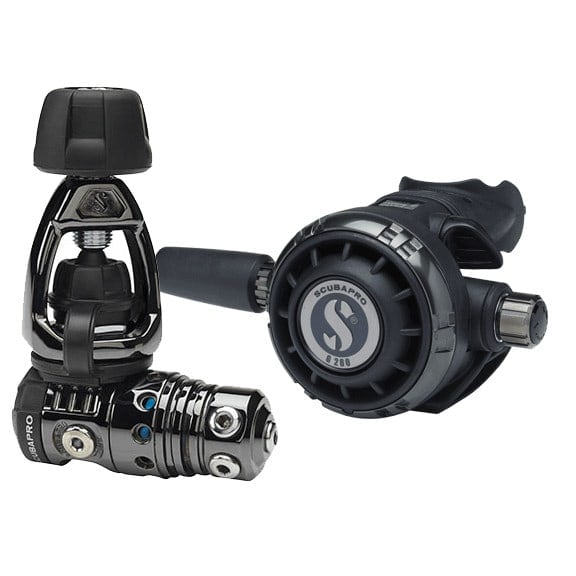 Scubapro MK25 EVO G260 Black Tech Regulator - Original Version Scubapro MK25 EVO G260 Black Tech Regulator - Original Version