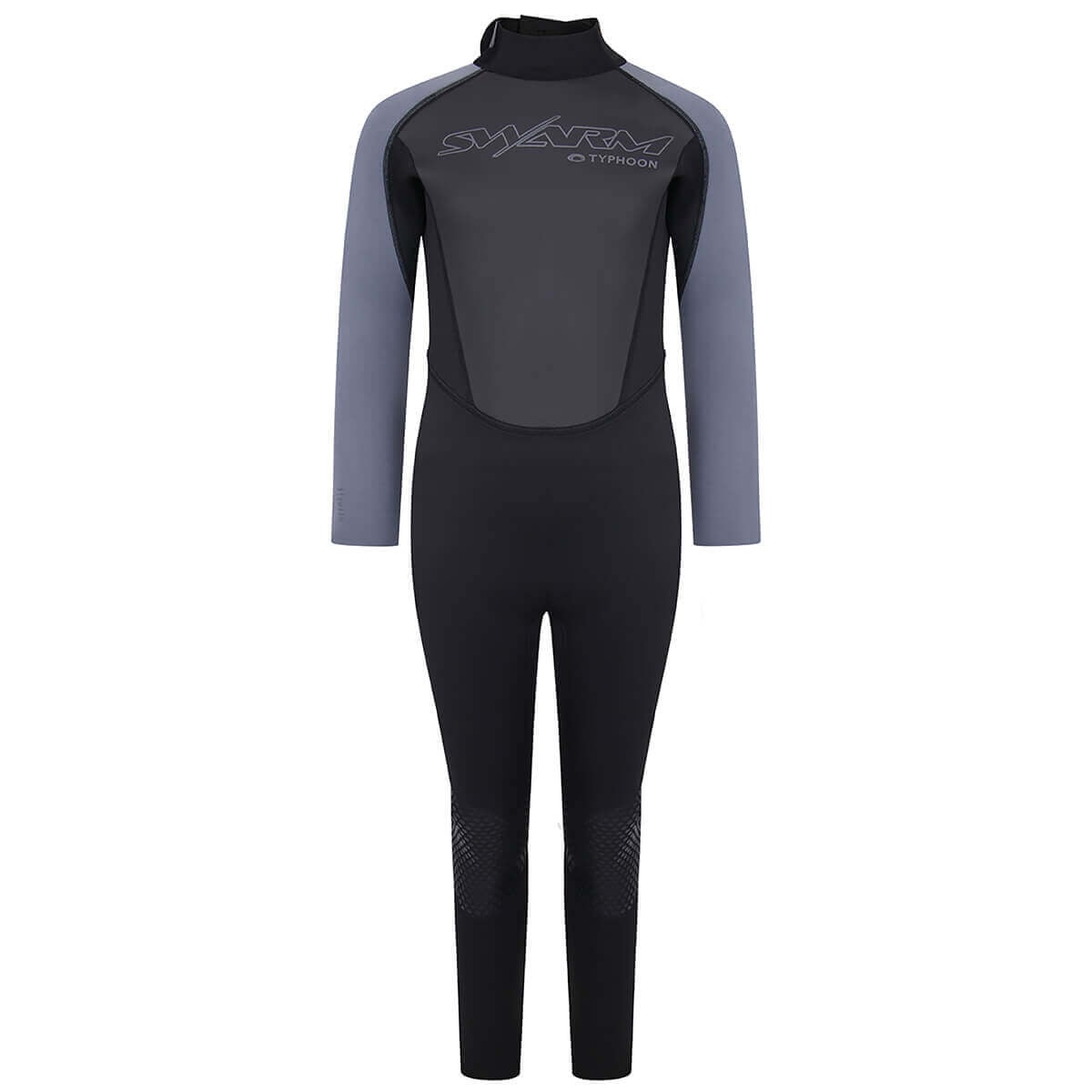 Typhoon Swarm Childrens 3mm Wetsuit - 1 Piece Steamer Black / Graphite