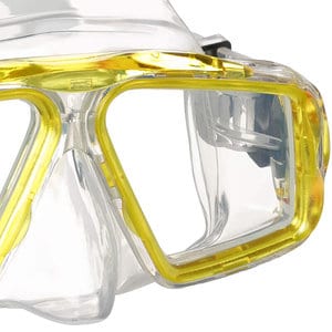 Mares Opera Twin Lens Diving Mask Mares Opera Twin Lens Diving Mask