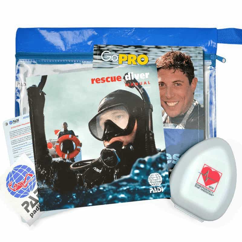 PADI Rescue Diver Ultimate Crewpack PADI Rescue Diver Ultimate Crewpack