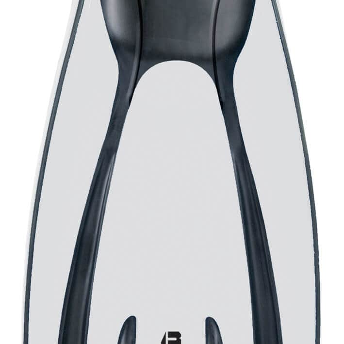 Mares Avanti Quattro Plus Fins - Adjustable Open Heel Diving Fins