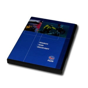 PADI Search & Recovery DVD - Diver Edition PADI Search & Recovery DVD - Diver Edition
