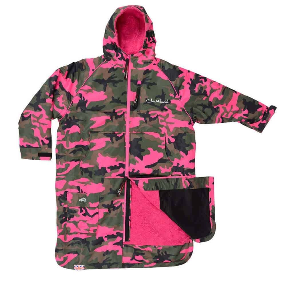 Charlie Mcleod ECO Long Sleeve Changing Robe - Camouflage