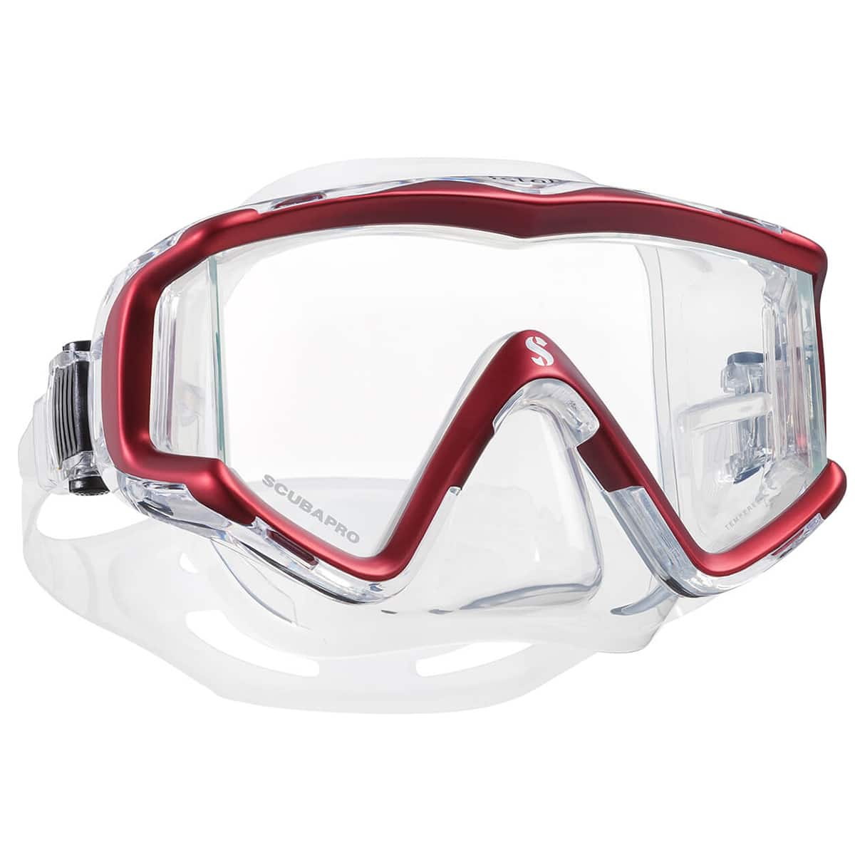 Scubapro Crystal Vu Mask with Side Windows Scubapro Crystal Vu Mask with Side Windows