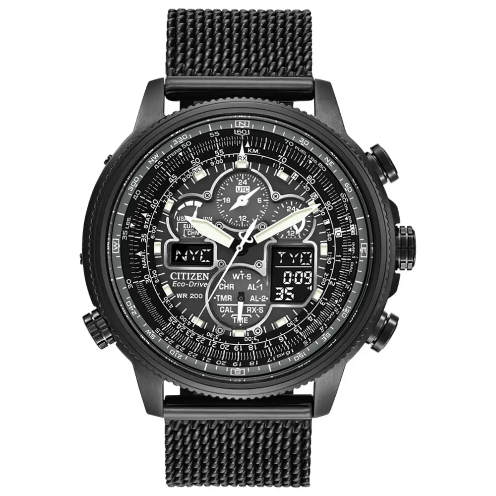 Citizen Navihawk A.T Eco-Drive Watch - JY8037-50E