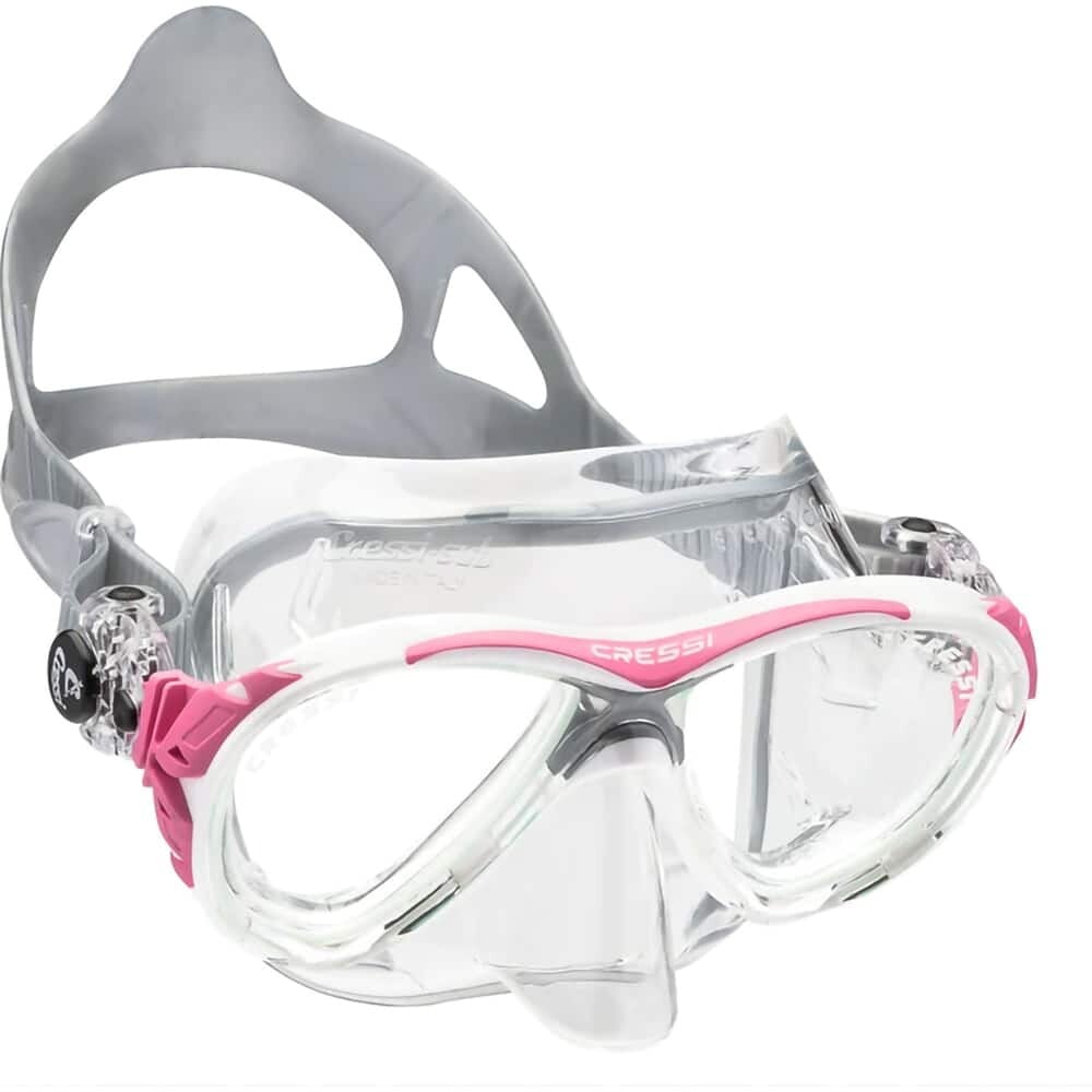 Cressi Eyes Evolution Diving Mask - Medium Fit