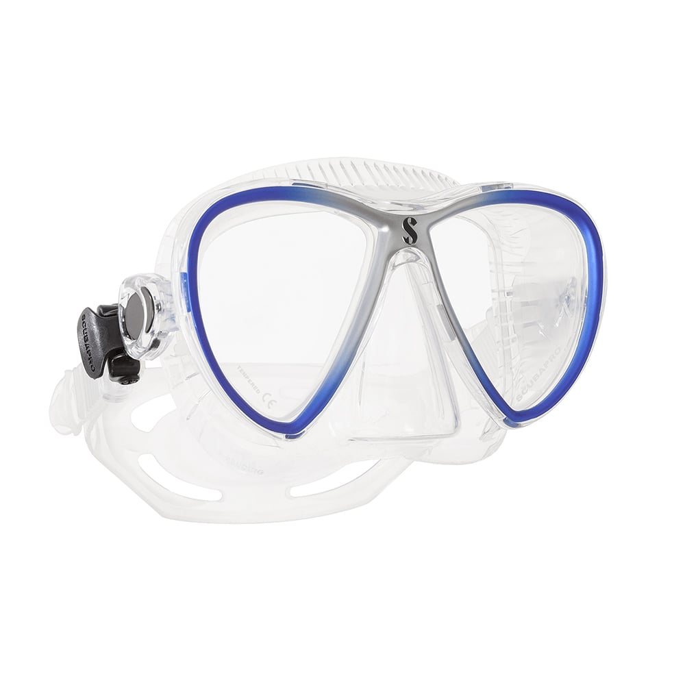 Scubapro Synergy Twin Trufit Diving Mask - Silicone Strap