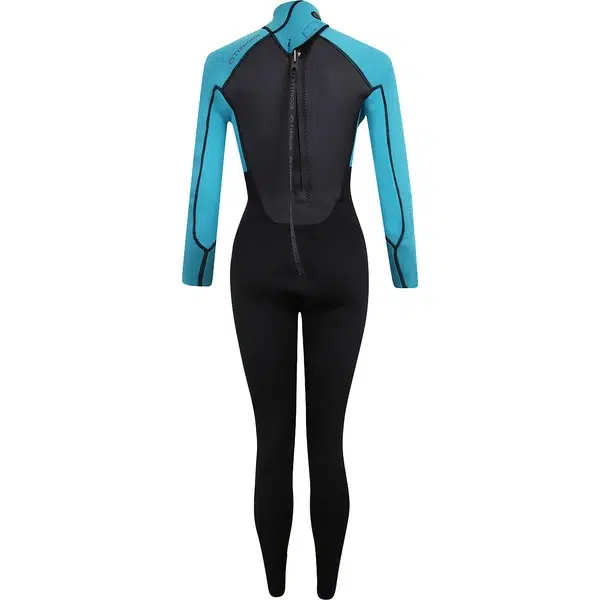 Typhoon Ladies Storm 3 Aqua/Black Wetsuit Typhoon Ladies Storm 3 Aqua/Black Wetsuit