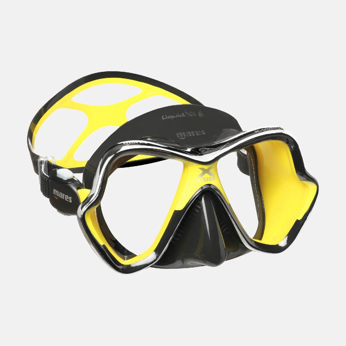 Mares X-Vision Chrome LiquidSkin Dive Mask