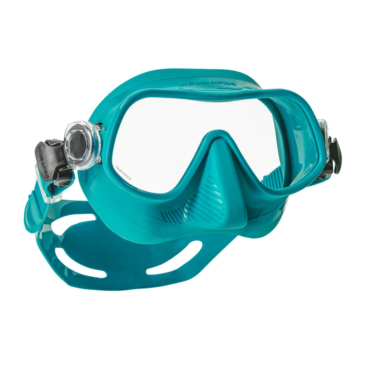 Scubapro Steel Pro Single Lens Diving + Free Diving Mask