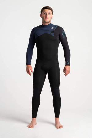 C-Skins Mens Session 4/3 CZ Steamer Wetsuit
