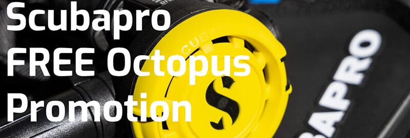 Scubapro MK19 EVO S620Ti + S270 Octopus Regulator Package