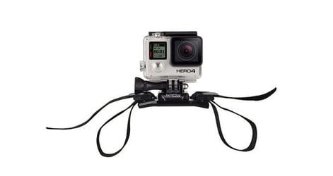 GoPro Vented Helmet Strap Mount for all GoPro Cameras