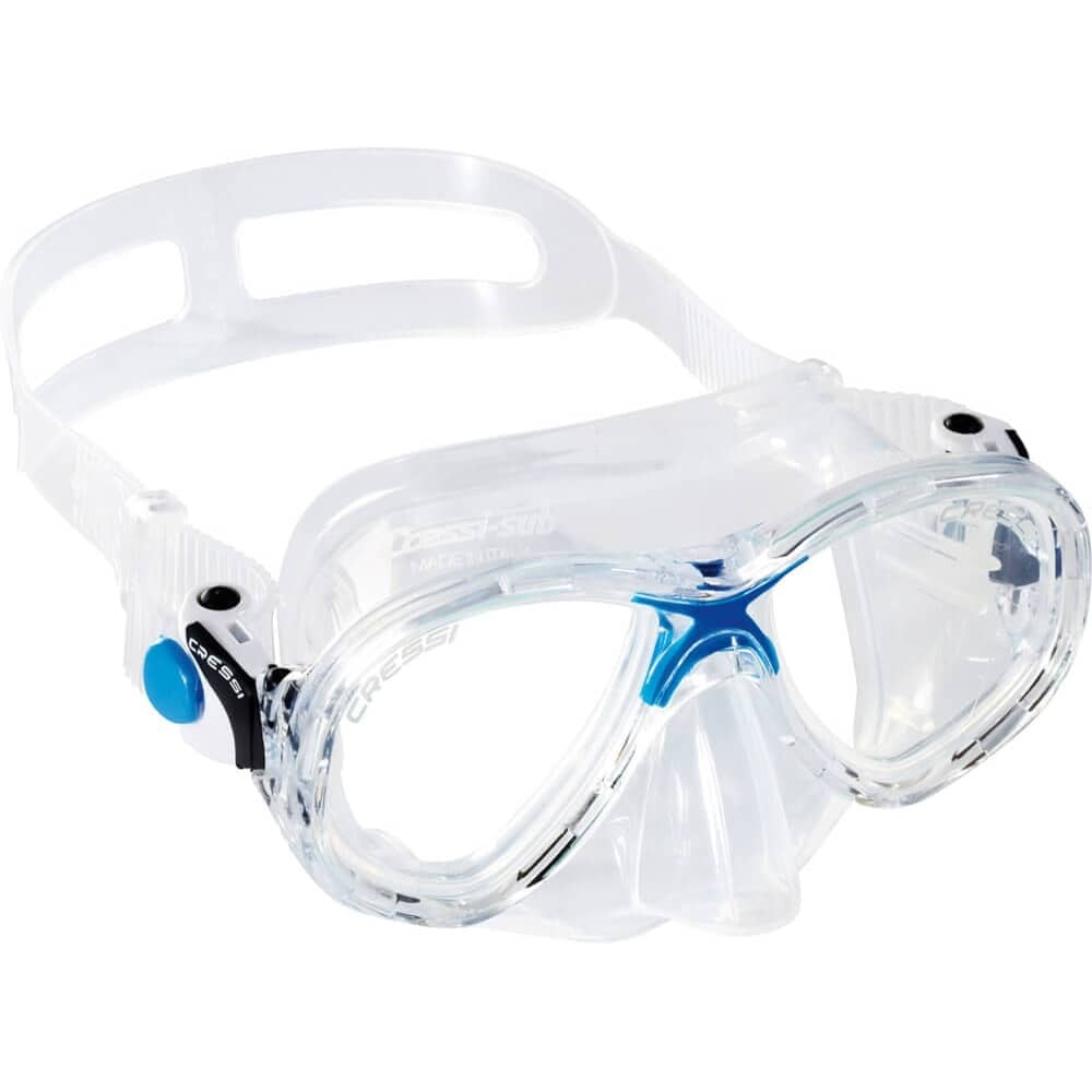 Cressi Marea Jr + Top - Kids Snorkel Combo Clear Skirt Cressi Marea Jr + Top - Kids Snorkel Combo Clear Skirt