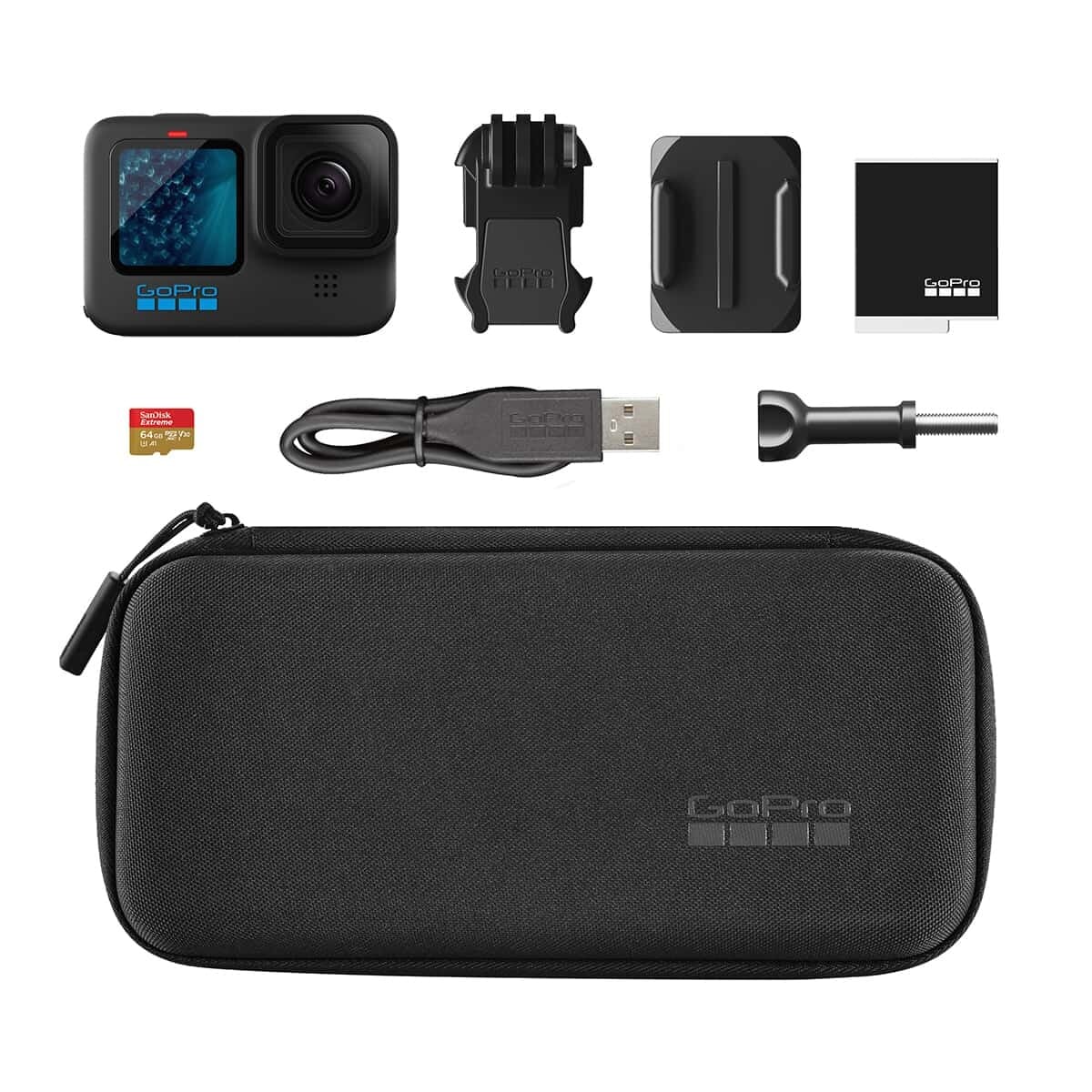 GoPro Hero11 Black Speciality Bundle Inc 64GB SD Card