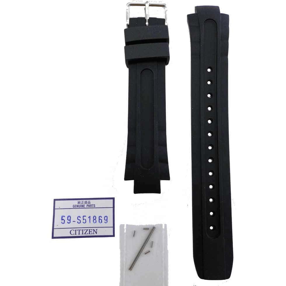 Citizen Genuine Mens Watch Strap Fits BN0070-09E Divers Watch