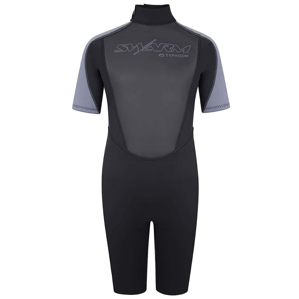 Typhoon Swarm Childrens Shorty Wetsuit - Black / Graphite Typhoon Swarm Childrens Shorty Wetsuit - Black / Graphite