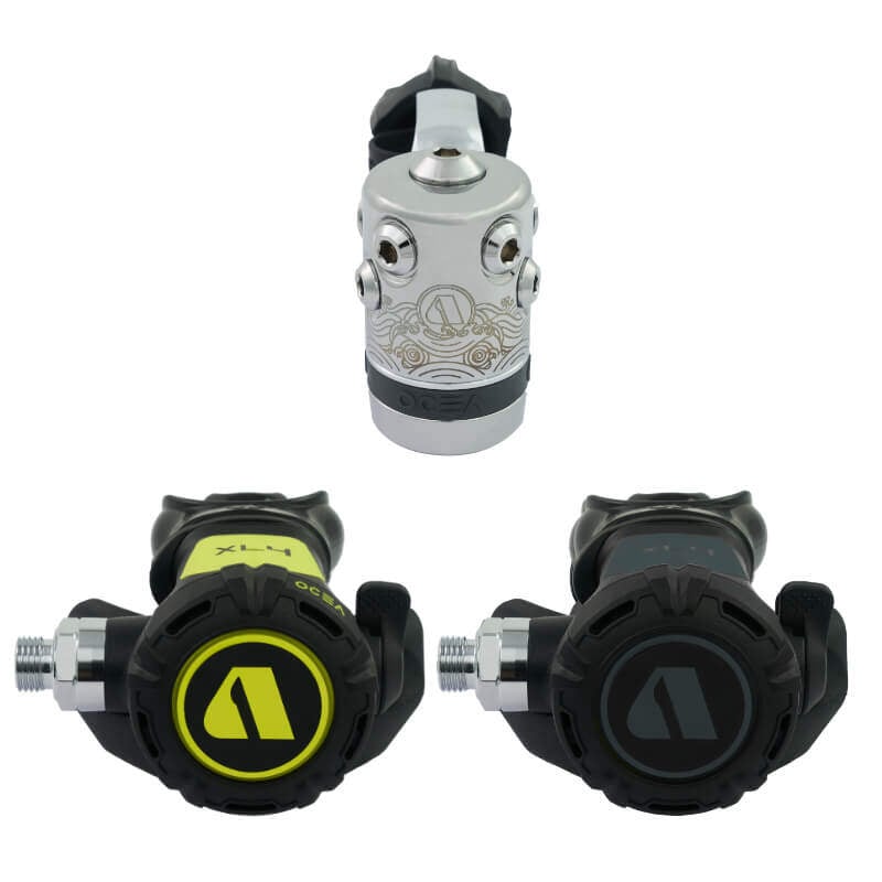 Apeks XL4 Ocea 3 Stage Regulator Set