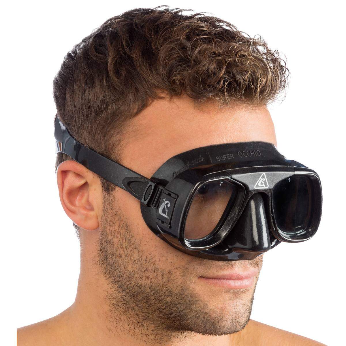 Cressi Superocchio Low Volume Dive Mask