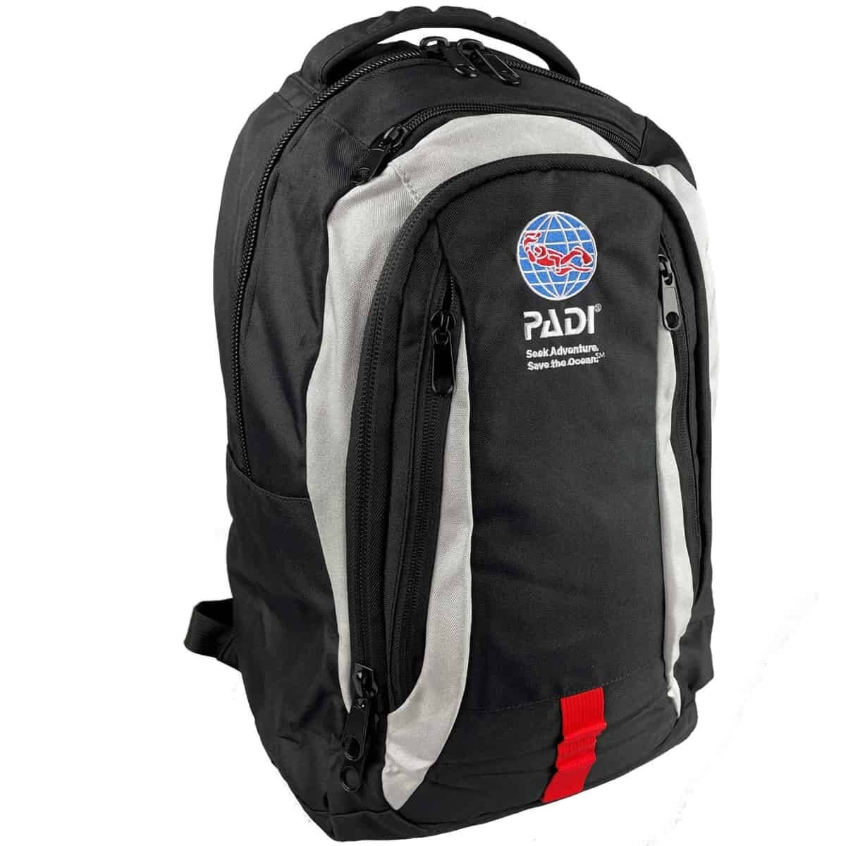 PADI Backpack - Black/Grey 2022 Version PADI Backpack - Black/Grey 2022 Version