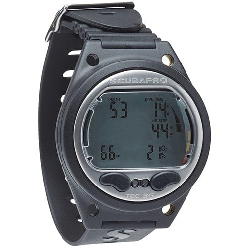 Scubapro Aladin Tec 3G Dive Computer - Wrist Mount