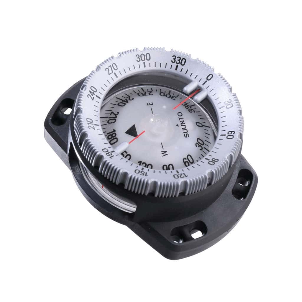 Suunto SK8 Diving Compass - Bungee Mounted