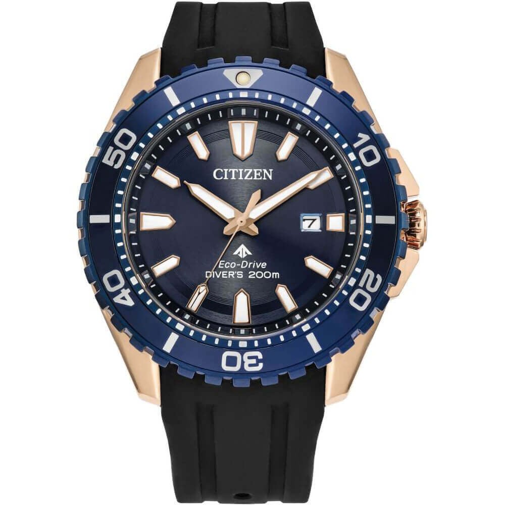Citizen Promaster Diver Watch - Eco-Drive BN0196-01L