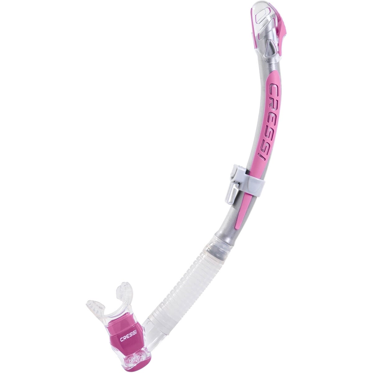 Cressi Corfu Snorkel - Self Draining Snorkel