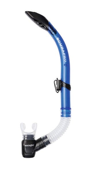 Scubapro Escape Snorkel - Semi Dry Snorkel Scubapro Escape Snorkel - Semi Dry Snorkel