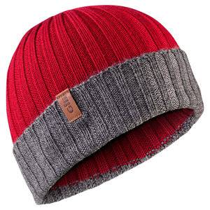 Gill Wide Rib Chunky Knit Beanie Hat - Various Colours