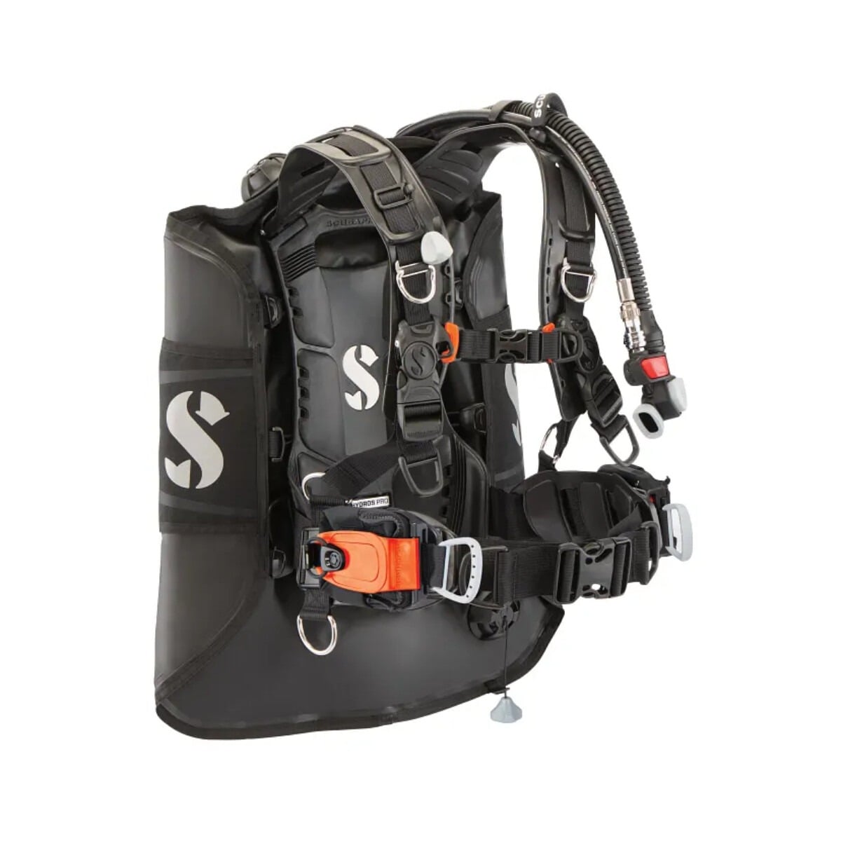 Scubapro Hydros Pro 2 BCD + Mini Monorail Weight Pockets Scubapro Hydros Pro 2 BCD + Mini Monorail Weight Pockets
