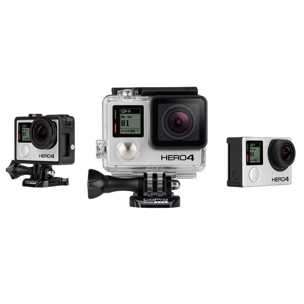 GoPro Hero4 Black Standard | Discount Accessory Bundle GoPro Hero4 Black Standard | Discount Accessory Bundle