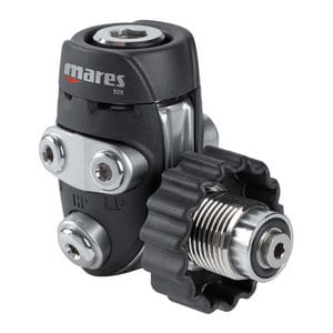 Mares Carbon 52X Regulator Din Version Mares Carbon 52X Regulator Din Version