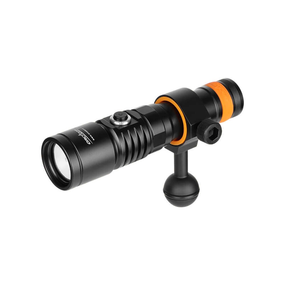 OrcaTorch D710V Video Light - 2000 Lumens