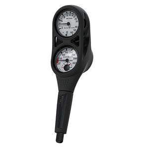 Aqualung 2 Gauge Console - Contents, SPG + Depth Gauge