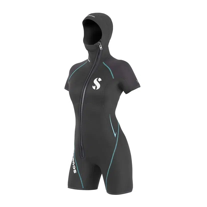 Scubapro Womens 6mm Definition Hooded Dive Vest