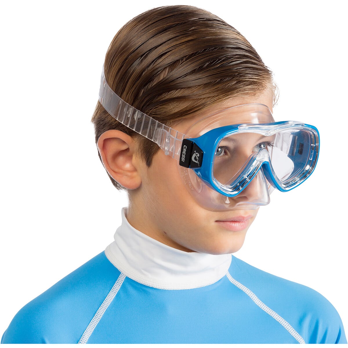 Cressi Piumetta Diving Mask - For Kids 3-6yrs