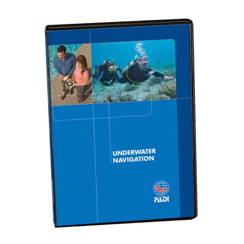 PADI Underwater Navigation DVD - Diver Edition PADI Underwater Navigation DVD - Diver Edition