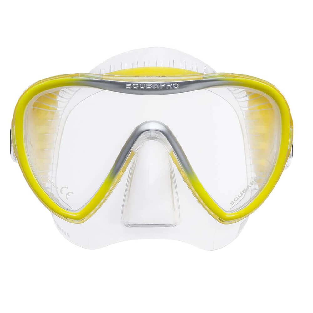Scubapro Synergy 2 Dive Mask - Single Lens + Comfort Strap Scubapro Synergy 2 Dive Mask - Single Lens + Comfort Strap