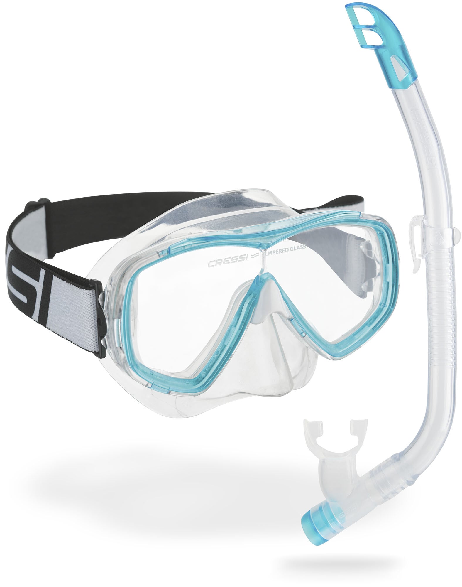 Cressi Estrella Junior Mask + Top Snorkel Combo Set