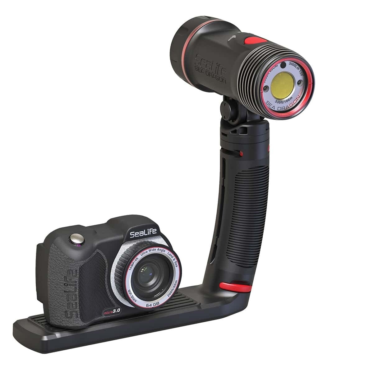SeaLife Micro 3.0 Pro 3000 Auto - Camera + Light Set
