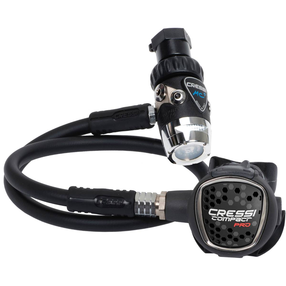 Cressi MC9 SC + Compact Pro Regulator