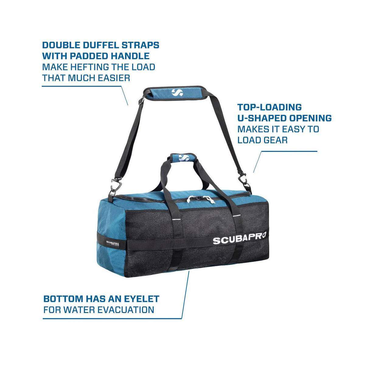 Scubapro Sport Mesh 95 Dive Bag