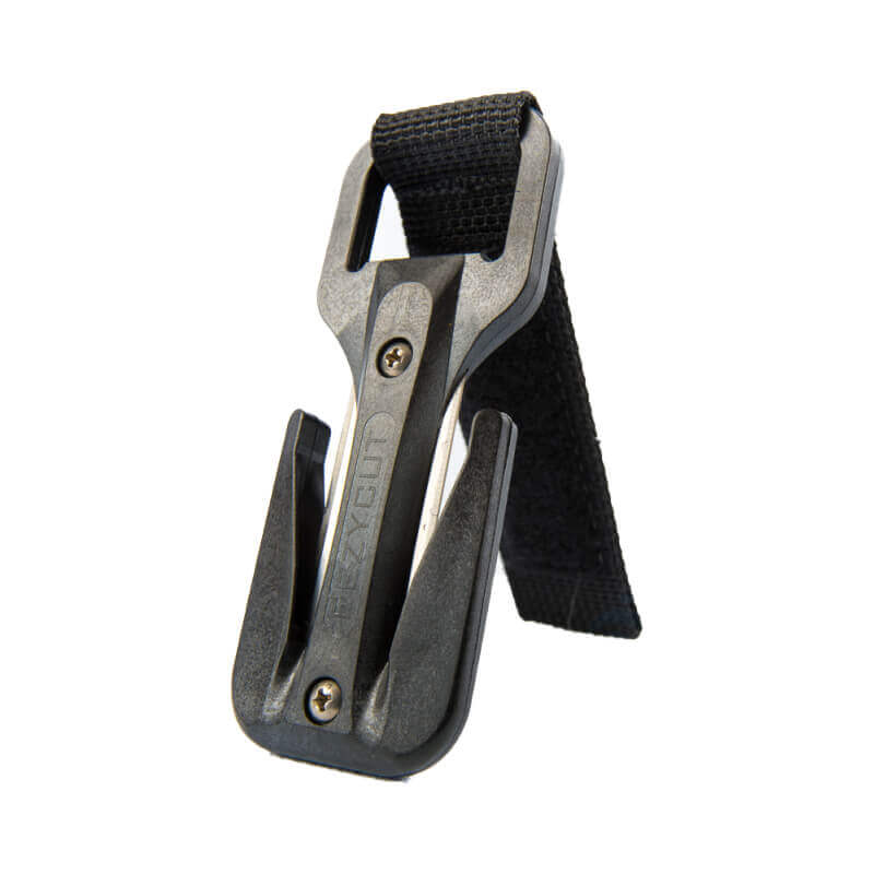 Eezycut Trilobite Divers Line Cutter - Harness Mount / Pouch