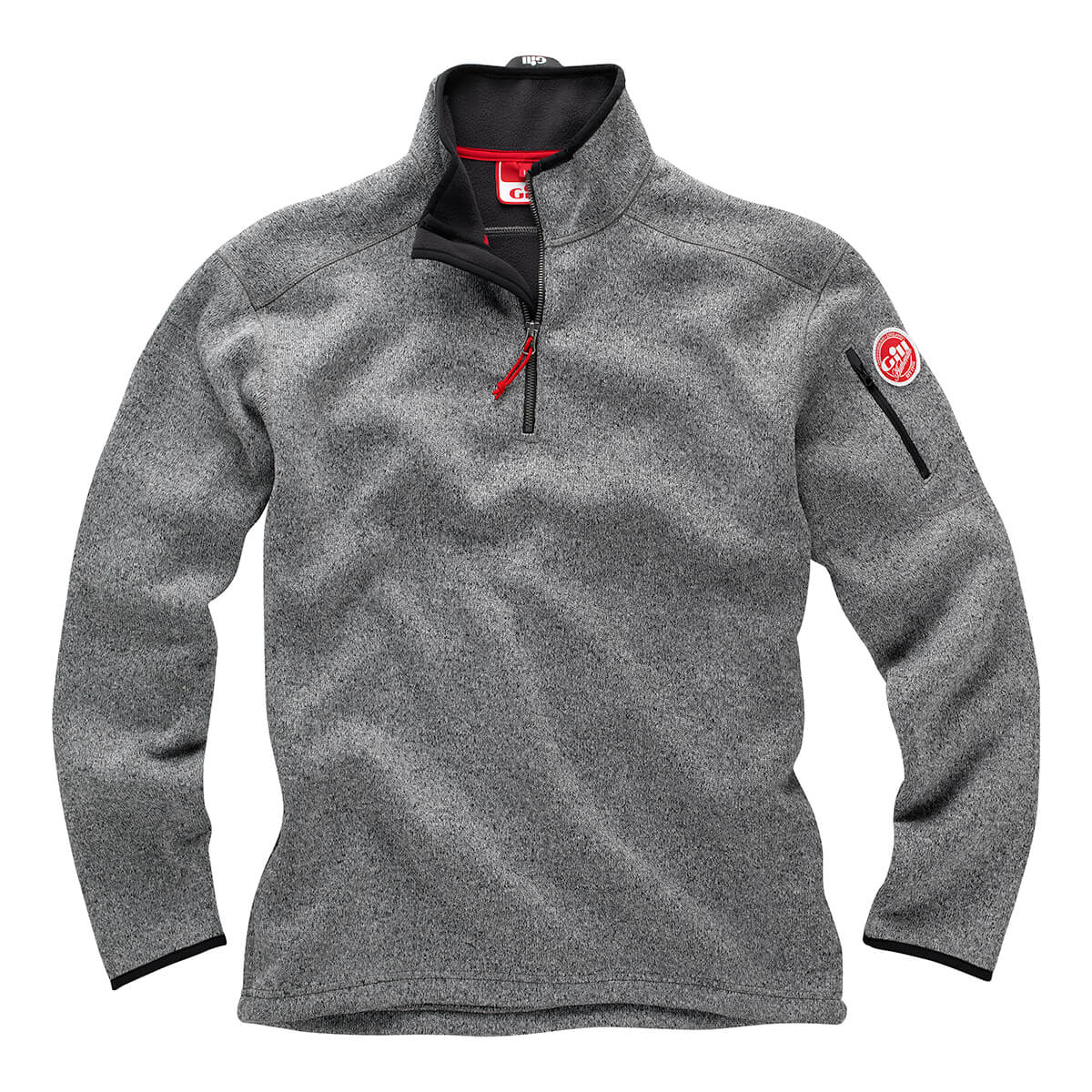 Gill Mens Knit Fleece - Navy